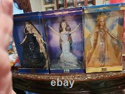 Celestial Barbie Collection Set of 3 Sun, Moon and Stars