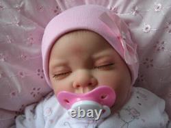 Ceri's Cradle Stunning New born Reborn Baby Doll Child Friendly CE Tested