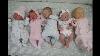 Changing 5 Dolls Outfits Reborns Berenguer And Vintage Dolls