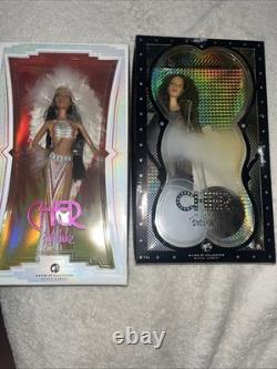 Cher Bob Mackie Barbie Doll Vintage 2007 Native American And Black Label Cher