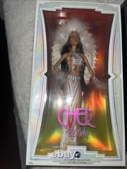 Cher Bob Mackie Barbie Doll Vintage 2007 Native American And Black Label Cher