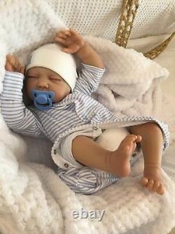 Cherish Dolls Reborn Baby Boy Doll Noah Fake Babies Realistic 22 Big Newborn