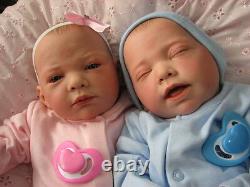 Child Friendly Stunning New born Child Friendly Reborn Baby Doll CE Tested