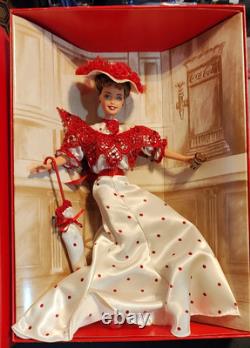 Coca-cola Soda Fountain Sweetheart Barbie 1996