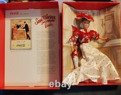 Coca-cola Soda Fountain Sweetheart Barbie 1996