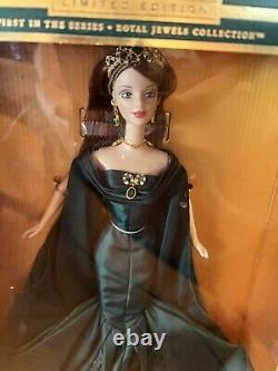 Collectable Barbie Empress of Emeralds Royal Jewels Collection with Swarovski