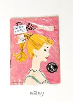 Colllector's 1959 #1 Blonde Ponytail Barbie Tm 850 Japan In Near Mint Condition