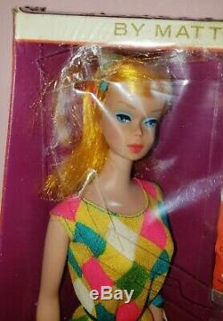 Color Magic Barbie Vintage NRFB Golden Blonde. Gorgeous! NO DARKENED VINYL