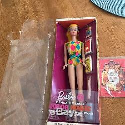 Color Magic barbie Original Box High Color w All Accessories rare