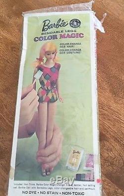 Color Magic barbie Original Box High Color w All Accessories rare