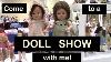 Come To A Doll Show With Me Antique Vintage Modern Dolls Teddy Bears More