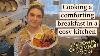 Cooking A Comforting Breakfast In A Cosy Kitchen