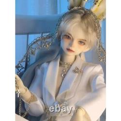 Cool 1/4 BJD Doll SD Resin Joint Eyes Face Makeup Young Male Boy Bare Doll Gift
