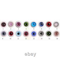Cool 1/4 BJD Doll SD Resin Joint Eyes Face Makeup Young Male Boy Bare Doll Gift