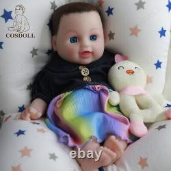 Cosdoll 12 Lifelike Newborn Silicone Reborn Gift Baby Dolls Handmade Full Body