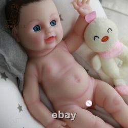 Cosdoll 12 Lifelike Newborn Silicone Reborn Gift Baby Dolls Handmade Full Body