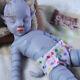 Cosdoll 18'' Platinum Silicone Reborn Baby Dolls Cute Newborn Girl Baby Art Doll