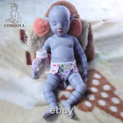 Cosdoll 18'' Platinum Silicone Reborn Baby Dolls Cute Newborn Girl Baby Art Doll