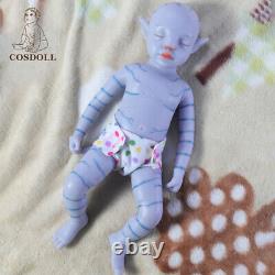 Cosdoll 18'' Platinum Silicone Reborn Baby Dolls Cute Newborn Girl Baby Art Doll