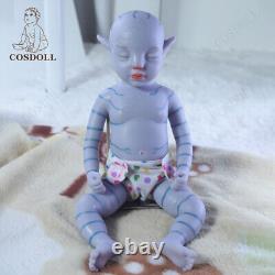 Cosdoll 18'' Platinum Silicone Reborn Baby Dolls Cute Newborn Girl Baby Art Doll