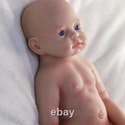 Cosdoll 19 Cute Chubby Baby Boy Full Body Silicone Doll Lifelike Reborn Baby