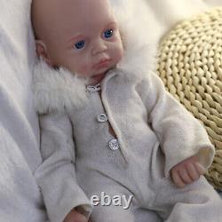 Cosdoll 19 Cute Chubby Baby Boy Full Body Silicone Doll Lifelike Reborn Baby