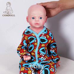 Cosdoll 22''Big Girl Rebirth Baby Full Body Silicone Lifelike Big Doll RealTouch