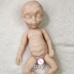 Cosdoll Realistic Alien Newborn Baby Boy 14Inch Dolls Soft Silicone Reborn Dolls