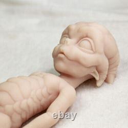 Cosdoll Realistic Alien Newborn Baby Boy 14Inch Dolls Soft Silicone Reborn Dolls