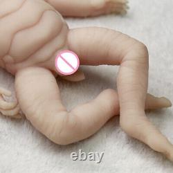 Cosdoll Realistic Alien Newborn Baby Boy 14Inch Dolls Soft Silicone Reborn Dolls