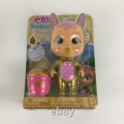 Cry Babies Magic Tears Golden Edition Doll Lady Narvie Hally Dreamy COMPLETE SET