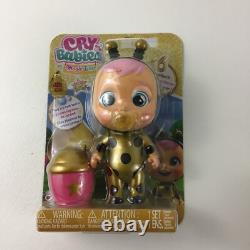 Cry Babies Magic Tears Golden Edition Doll Lady Narvie Hally Dreamy COMPLETE SET
