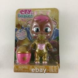 Cry Babies Magic Tears Golden Edition Doll Lady Narvie Hally Dreamy COMPLETE SET