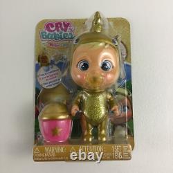 Cry Babies Magic Tears Golden Edition Doll Lady Narvie Hally Dreamy COMPLETE SET