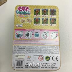 Cry Babies Magic Tears Golden Edition Doll Lady Narvie Hally Dreamy COMPLETE SET