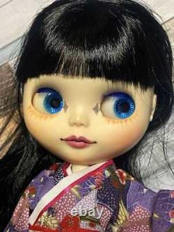 Custom Blythe Doll Kimono Japan Used Excellent+ From Japan