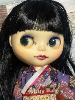 Custom Blythe Doll Kimono Japan Used Excellent+ From Japan
