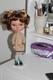 Custom Blythe Doll By Iriska. Blythe, With Extra Dress And Stand B