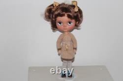 Custom Blythe Doll by IRiska. Blythe, with Extra Dress and Stand B