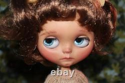 Custom Blythe Doll by IRiska. Blythe, with Extra Dress and Stand B