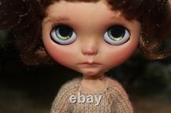 Custom Blythe Doll by IRiska. Blythe, with Extra Dress and Stand B