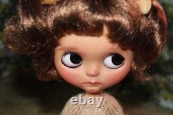 Custom Blythe Doll by IRiska. Blythe, with Extra Dress and Stand B