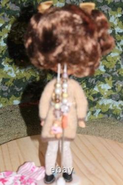 Custom Blythe Doll by IRiska. Blythe, with Extra Dress and Stand B