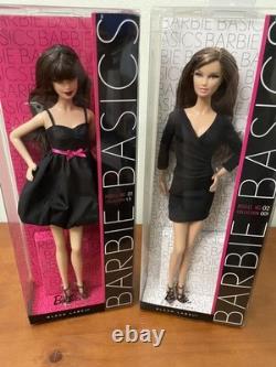 Custom/Private Listing for per 7616 Lot of 2 New Model Collection Boxed Barbie's