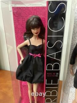 Custom/Private Listing for per 7616 Lot of 2 New Model Collection Boxed Barbie's