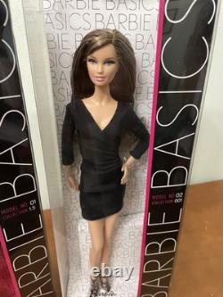 Custom/Private Listing for per 7616 Lot of 2 New Model Collection Boxed Barbie's