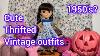 Cute Thrifted Vintage Outfits And There S An Upcoming Minnee Dolls Collab