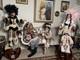 Cyberweek Only/entire Collection/4 Porcelain Artist Dolls/free Ship2u/12/1-12/9