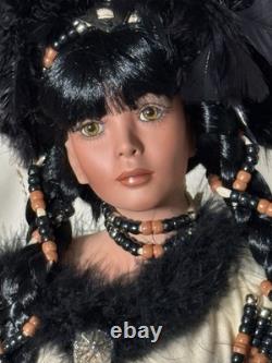 Cyberweek Only/entire Collection/4 Porcelain Artist Dolls/free Ship2u/12/1-12/9