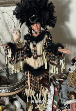 Cyberweek Only/entire Collection/4 Porcelain Artist Dolls/free Ship2u/12/1-12/9